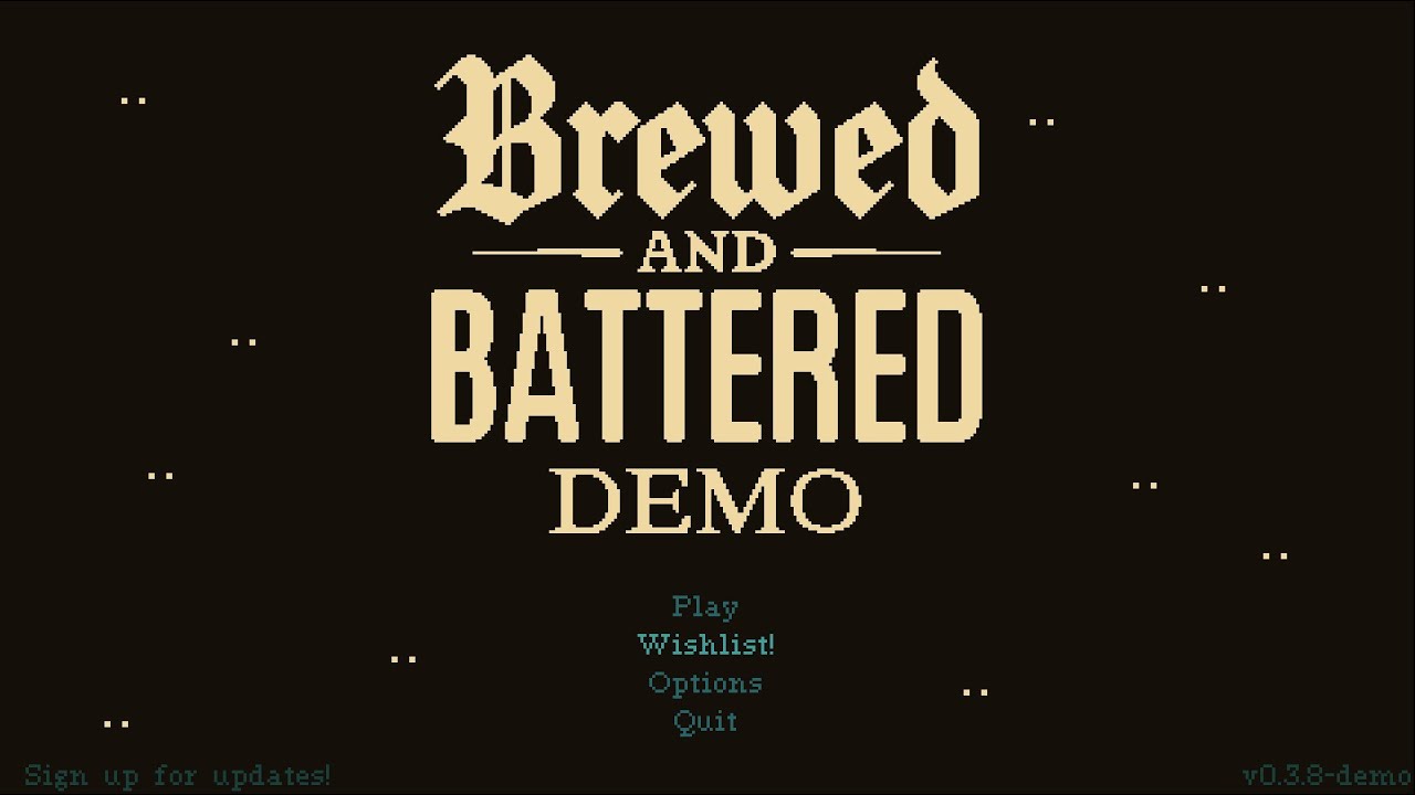 Crafting potions and destroying Homunculi in this alchemy survivor roguelite | Brewed and Battered |