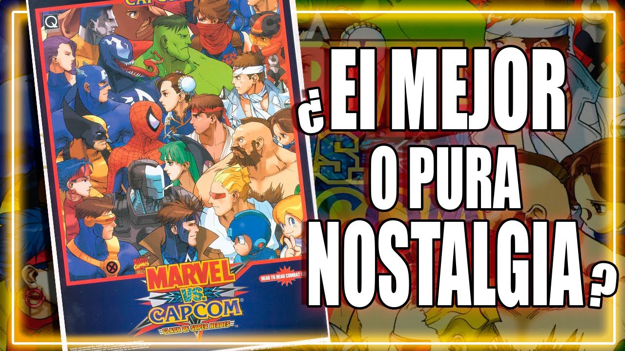 El INICIO de una LEYENDA | Marvel vs. Capcom Clash of Superheroes #videojuegos