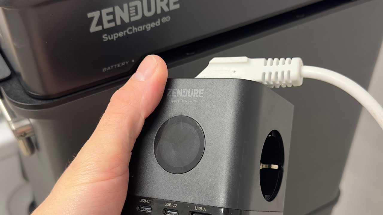 Zendure OFF Grid / Hyper 2000 Zubehör
