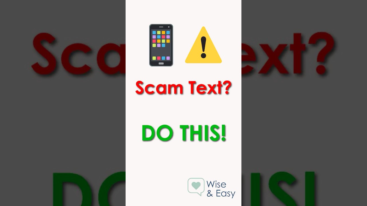 How Seniors Can Spot Scam Texts in 5 Seconds! 
