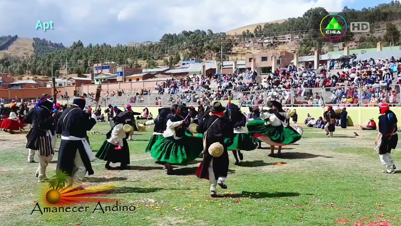 DANZA SATIRIS || Costumbre del Distrito de Conima || P-65 Lloquesani