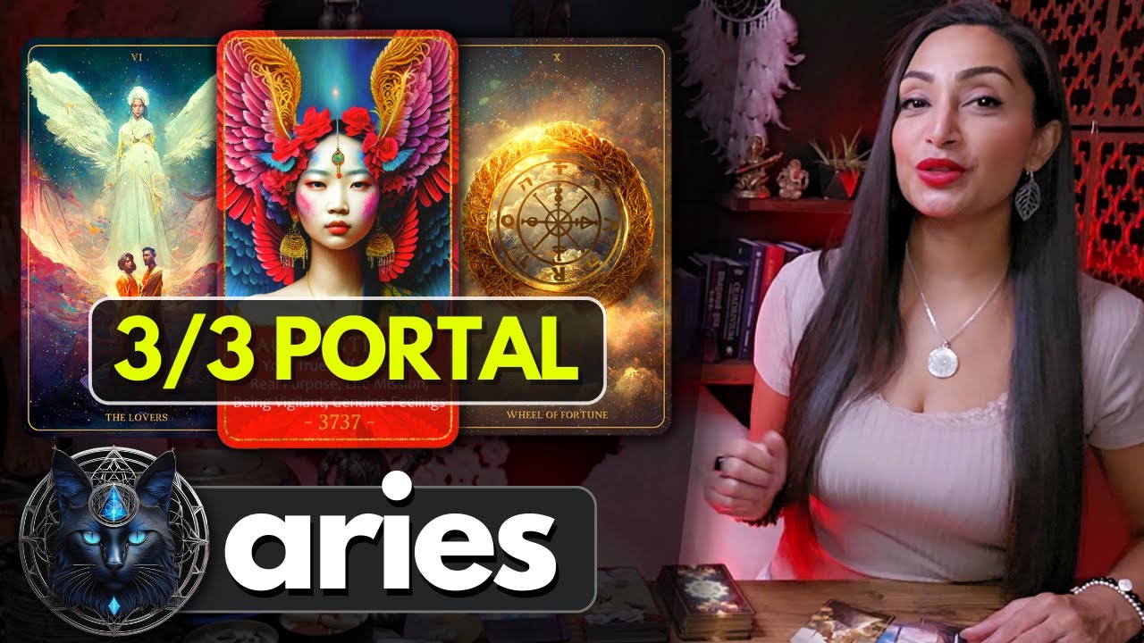 ARIES 🕊️ 