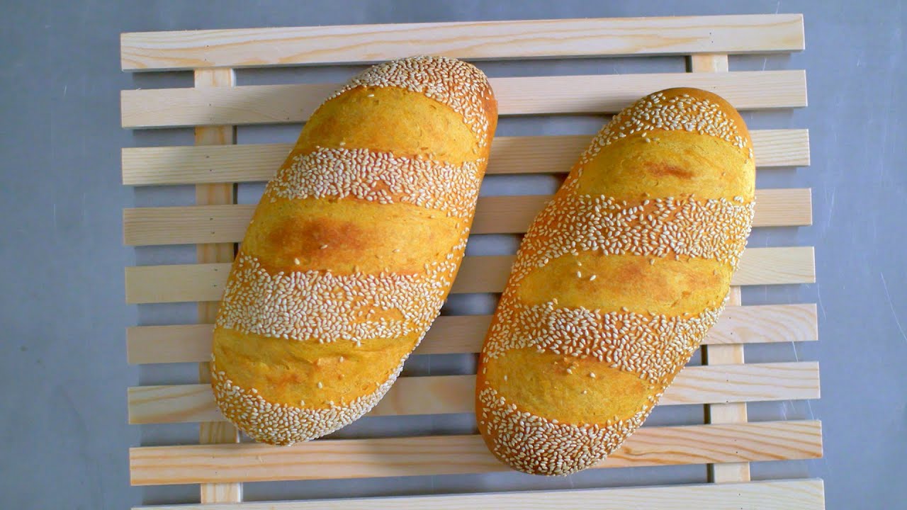 姜黄面包 / Turmeric Bread