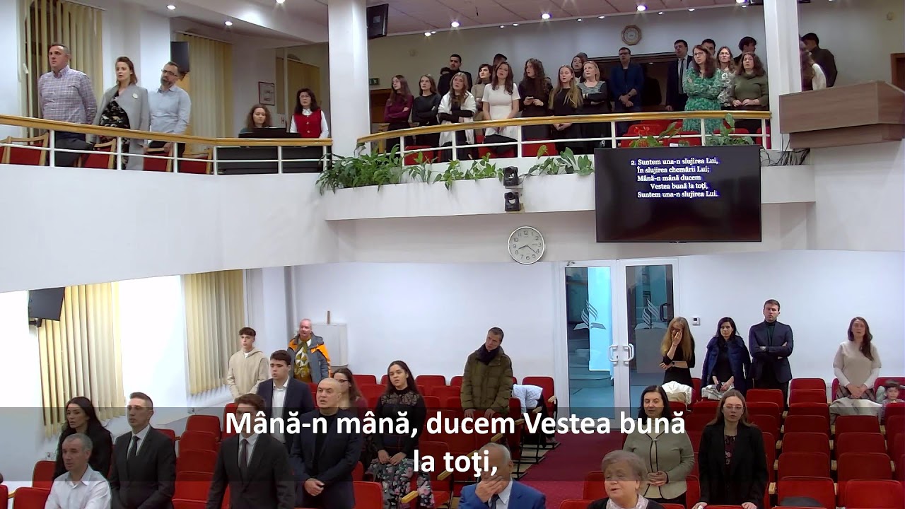 „Lăudați pe Domnul!” | Serviciu de închinare și laudă | 23.01.2026