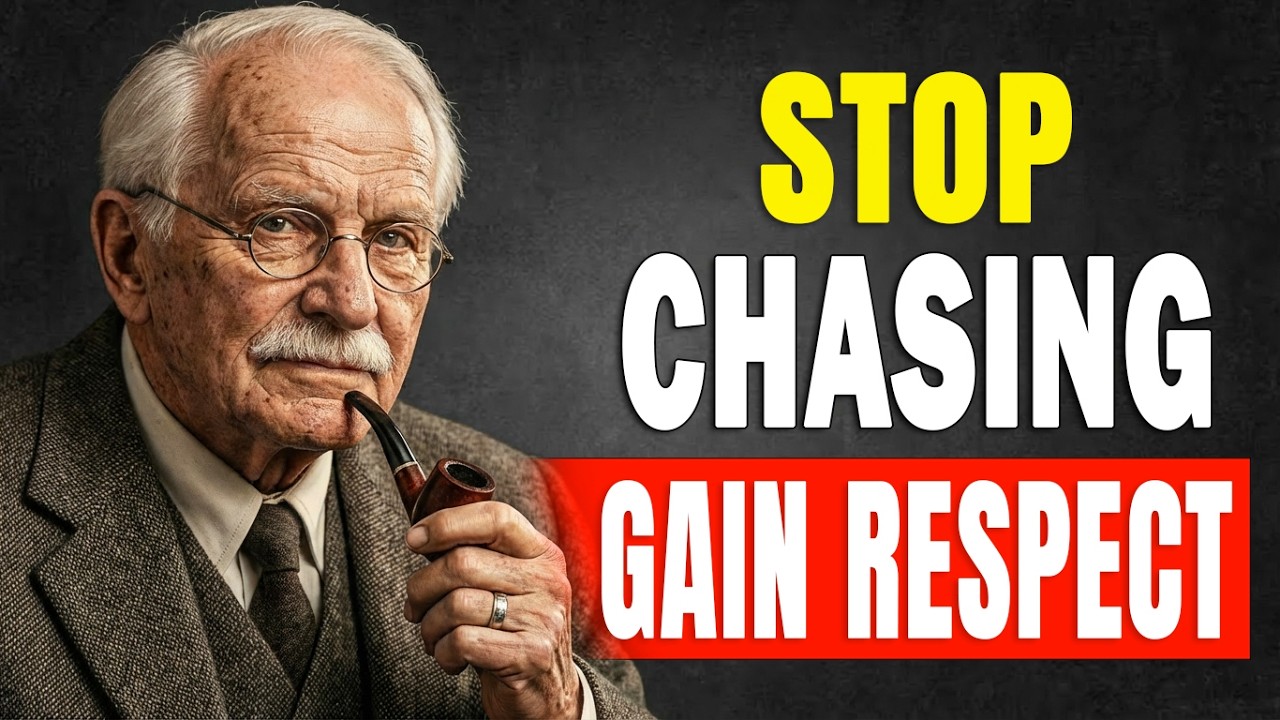 The Moment You Stop Chasing, People Start Respecting You — Carl Jung
