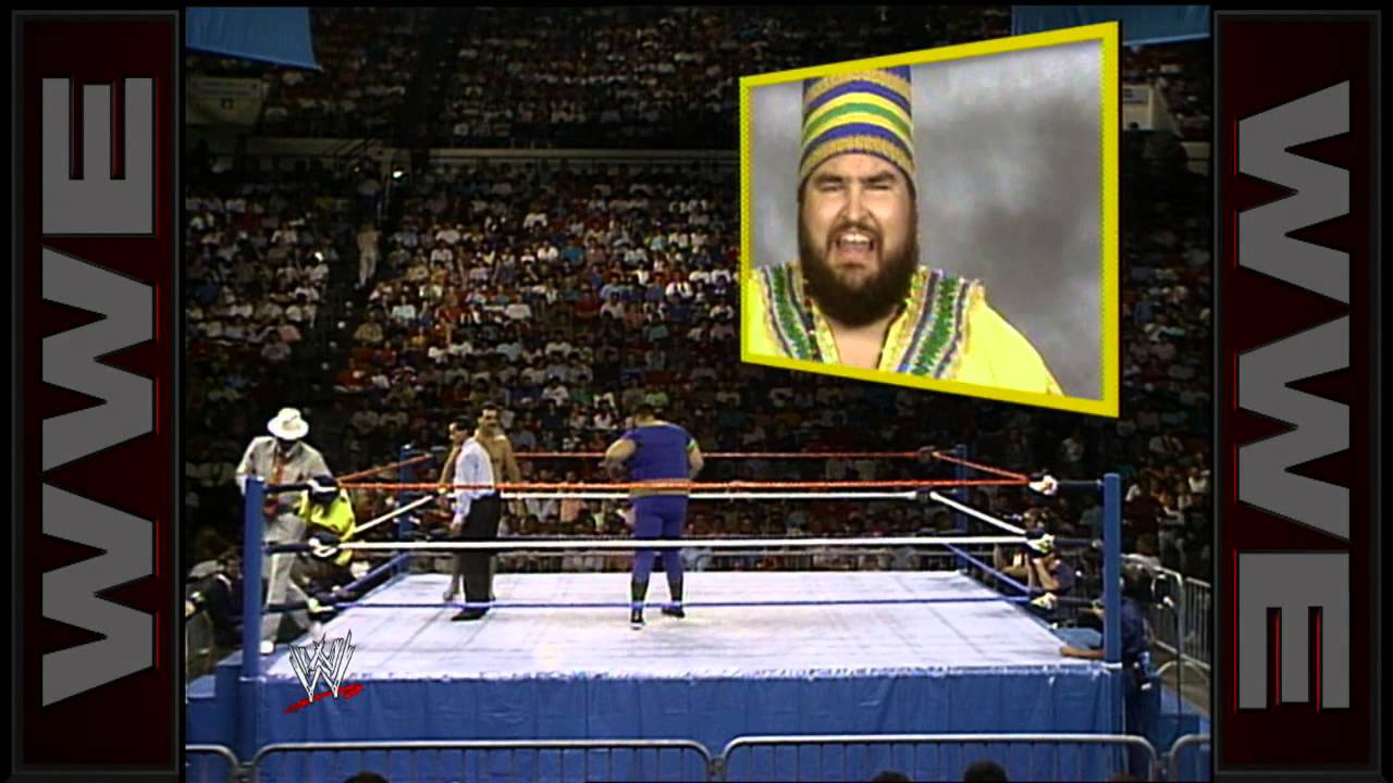 Аким дебютирует на ринге WWE: Superstars, 1 октября 1988 г.