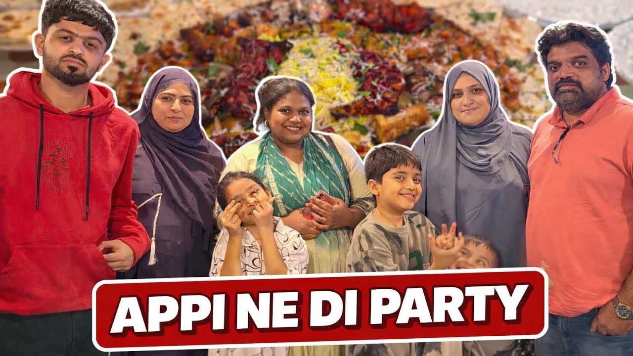 MURGI BHAGNE LAGI 🐔😂 APPI NE DIYE PARTY 🥳 