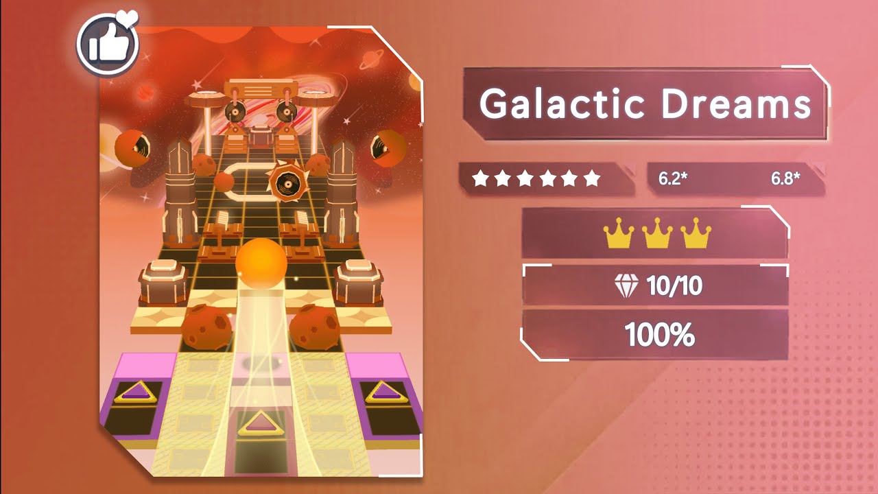 Rolling Universe - Galactic Dreams ★★★★★★