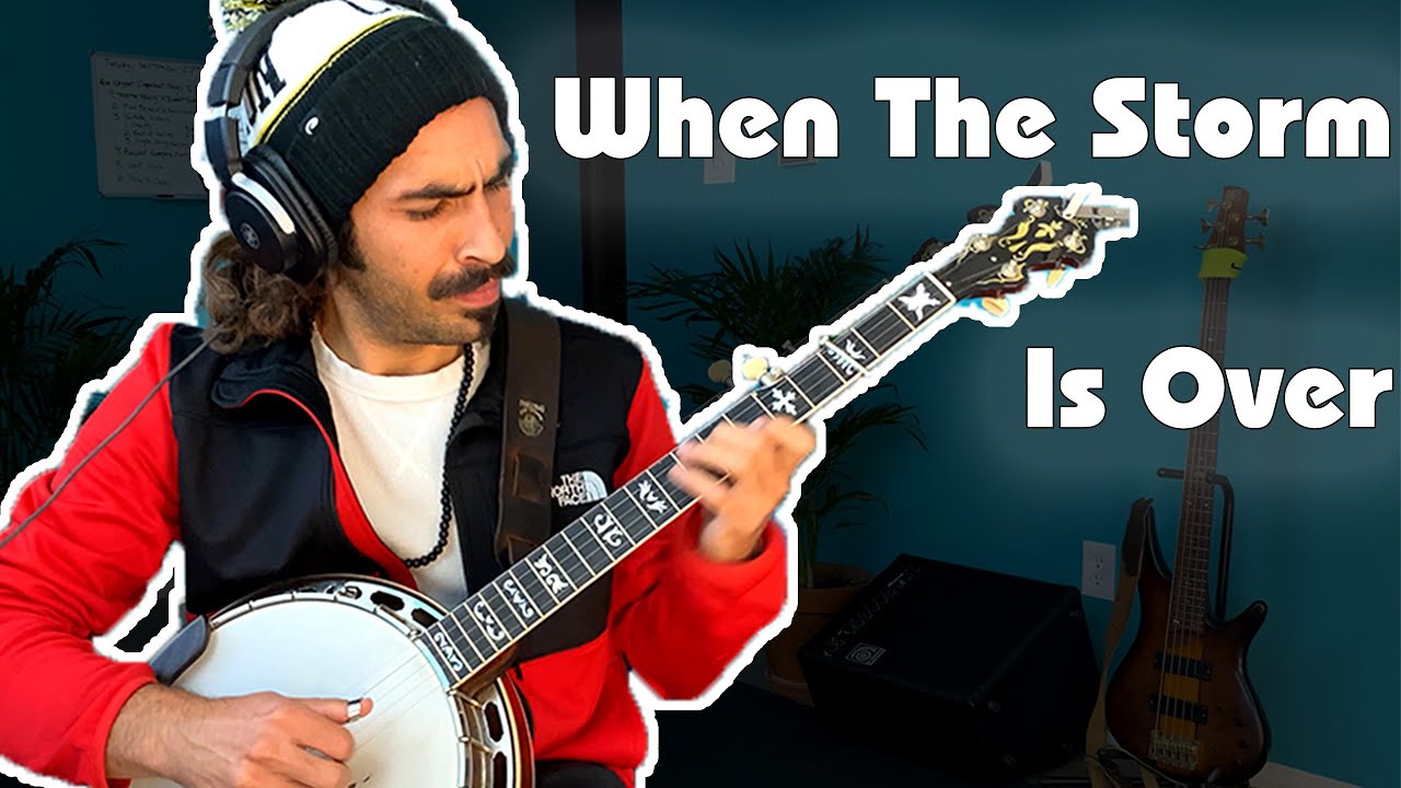 When The Storm Is Over  - Banjo Playing REVEALED - New Grass Revival