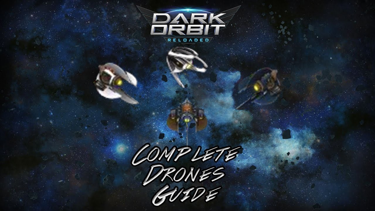 Darkorbit FE Guide | Everything You Need to Know About Drones & Drone Formations