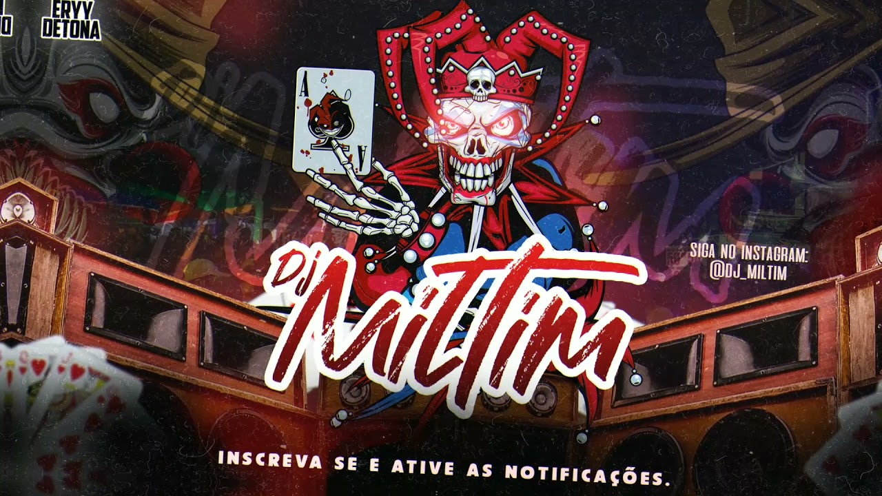 BASE DE FUNK BERIMBAU AUTOMOTIVO - DJ MILTIM (uso livre)