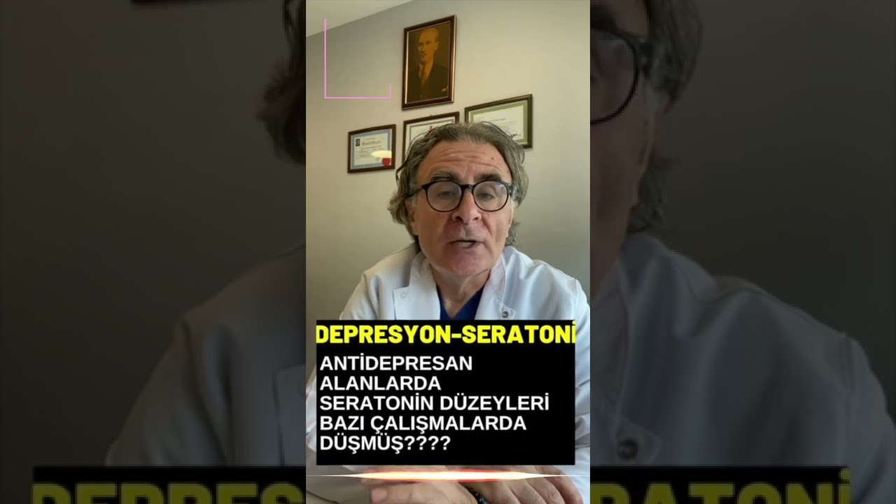 Seratonin ve depresyon?, Prof.Dr.Serdar Akgün, Kapalı Kalp Ameliyatı