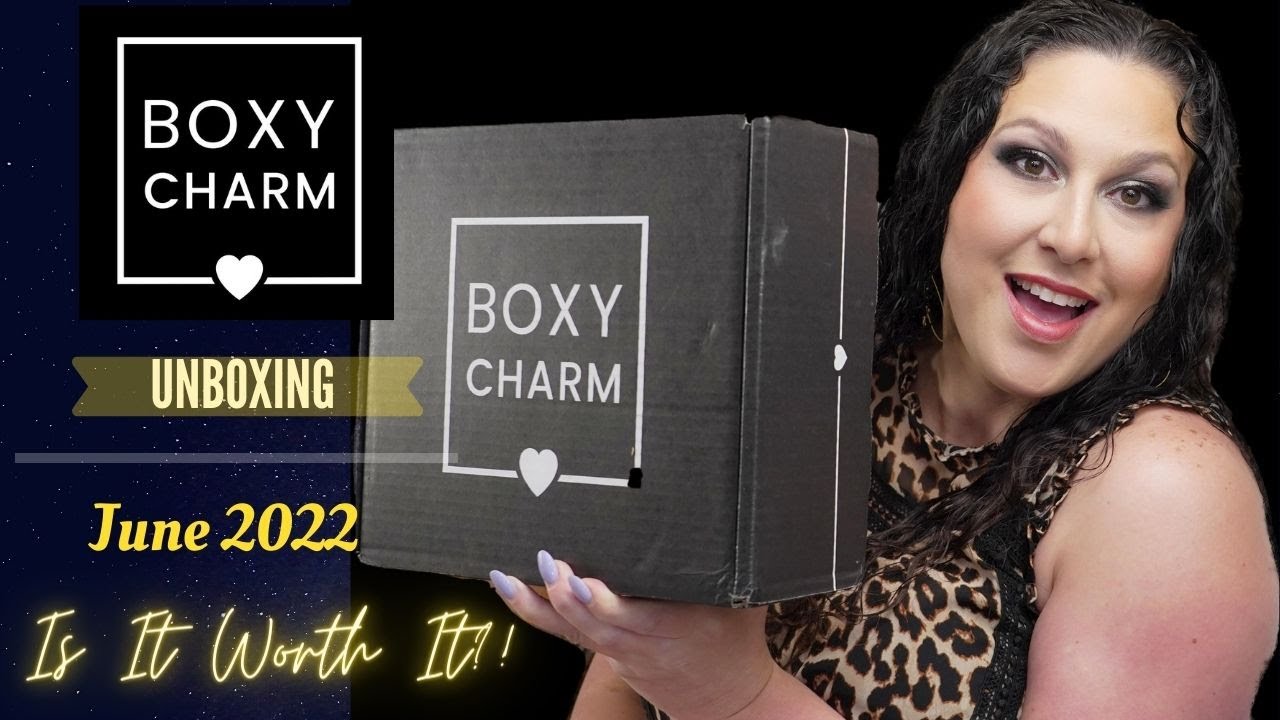 Boxycharm Unboxing June 2022 | 
