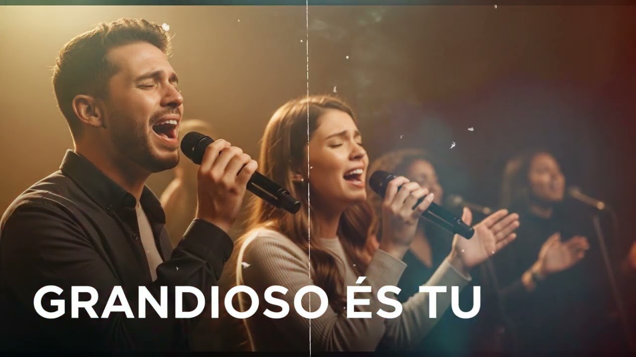 🙌 Grandioso És Tu | Louvor de Exaltação e Adoração ✨🎶