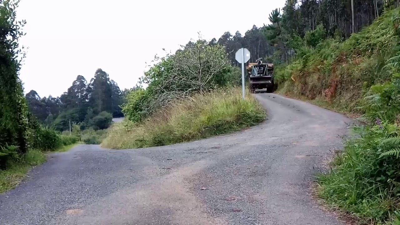 Giro de 180&deg; con el John Deere 6620 