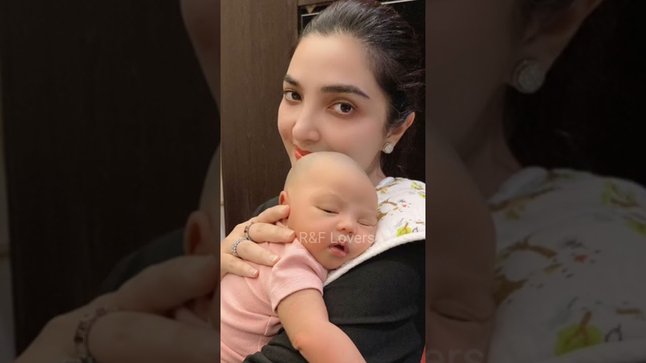 Masya Allah Baby Ameena Baru Dibotakin Udah Numbuh Rambut Lagi Subur Rambutnya | Mirip Papata Banget