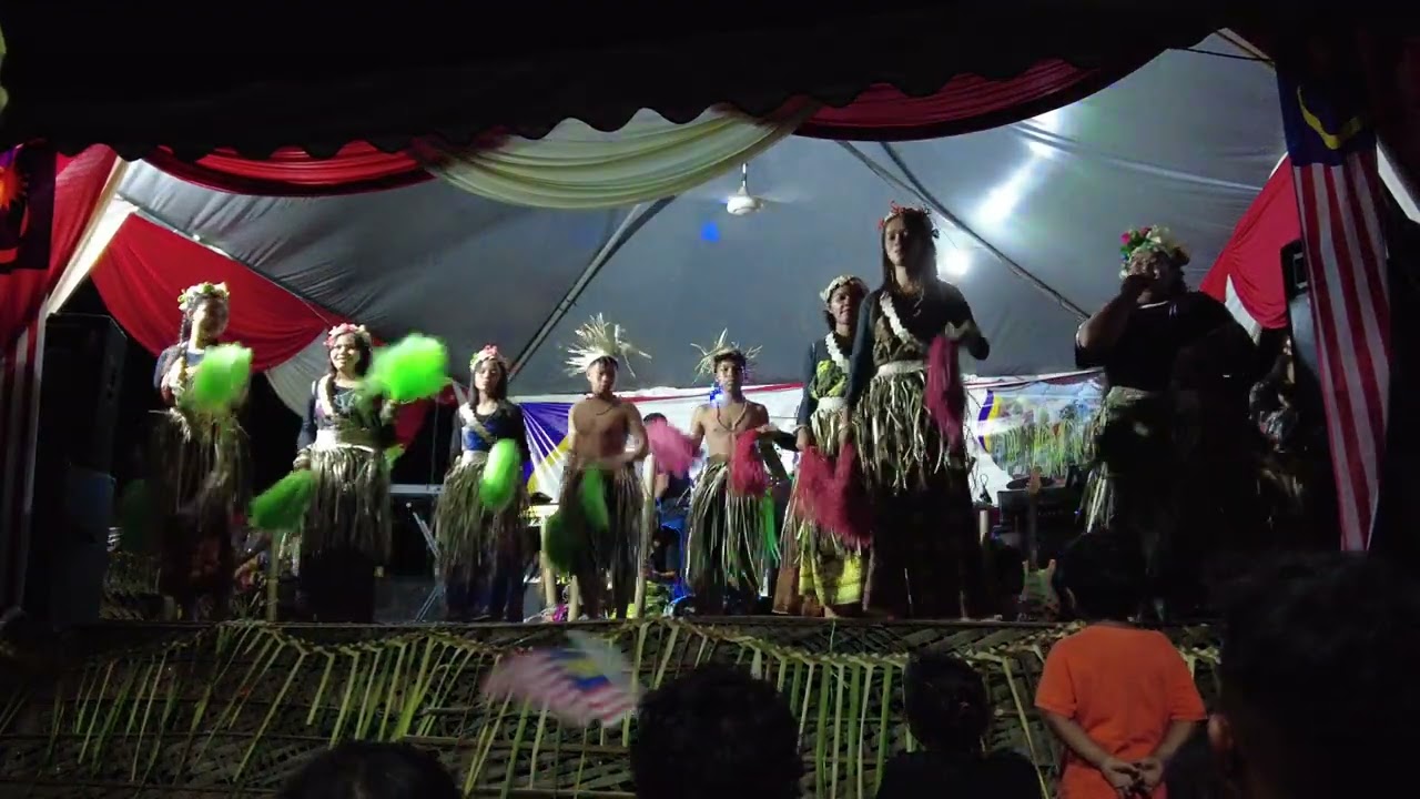 Persembahan Malam Kebudayaan Dari KOA Rasau sempena SHOA & Karnival Usahawan Orang Asal Perak 2023