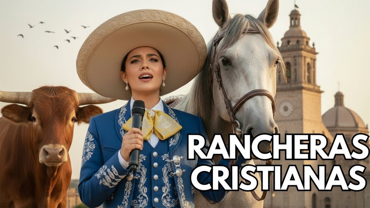 Lo Mejor de la Música RANCHERA CRISTIANA | Alabanzas con Sentimiento y Poder