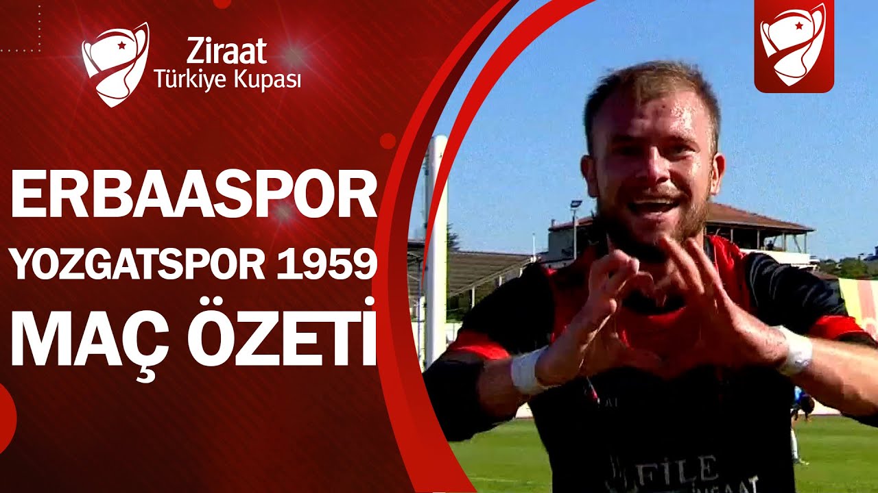 Erbaaspor 0-1 Yozgatspor 1959 Ma&ccedil; &Ouml;zeti | Ziraat T&uuml;rkiye Kupası 2. Tur Ma&ccedil;ı | 22.10.2020