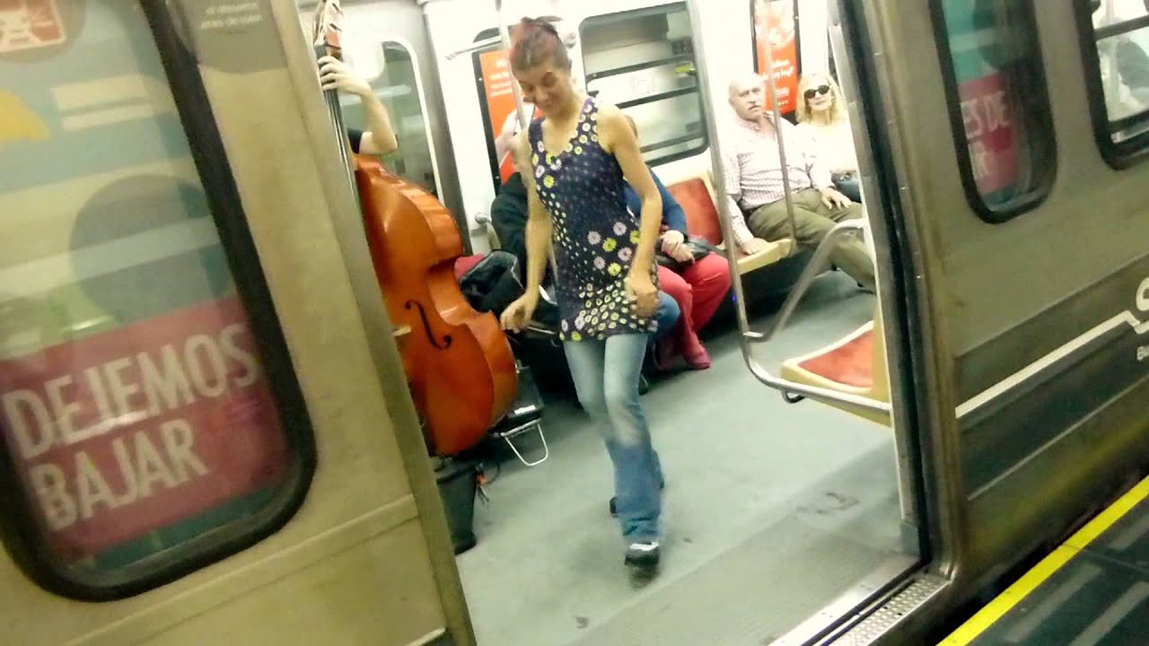 Subte Linea D de Buenos Aires - Contratap