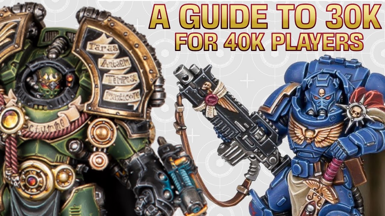 A 40k Players Guide to the Horus Heresy 3.0!