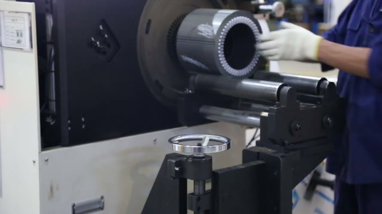 Slot Paper Cutting and Inserting Machine for Electric Motor