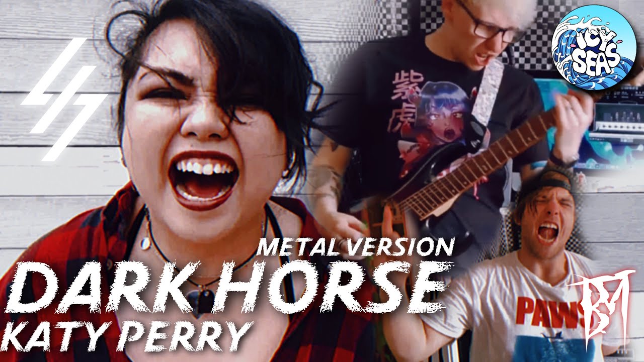 [Dark Horse by Katy Perry] Metal Cover by LXS, Tom Booth Music, & Icy Seas Music (remake!)