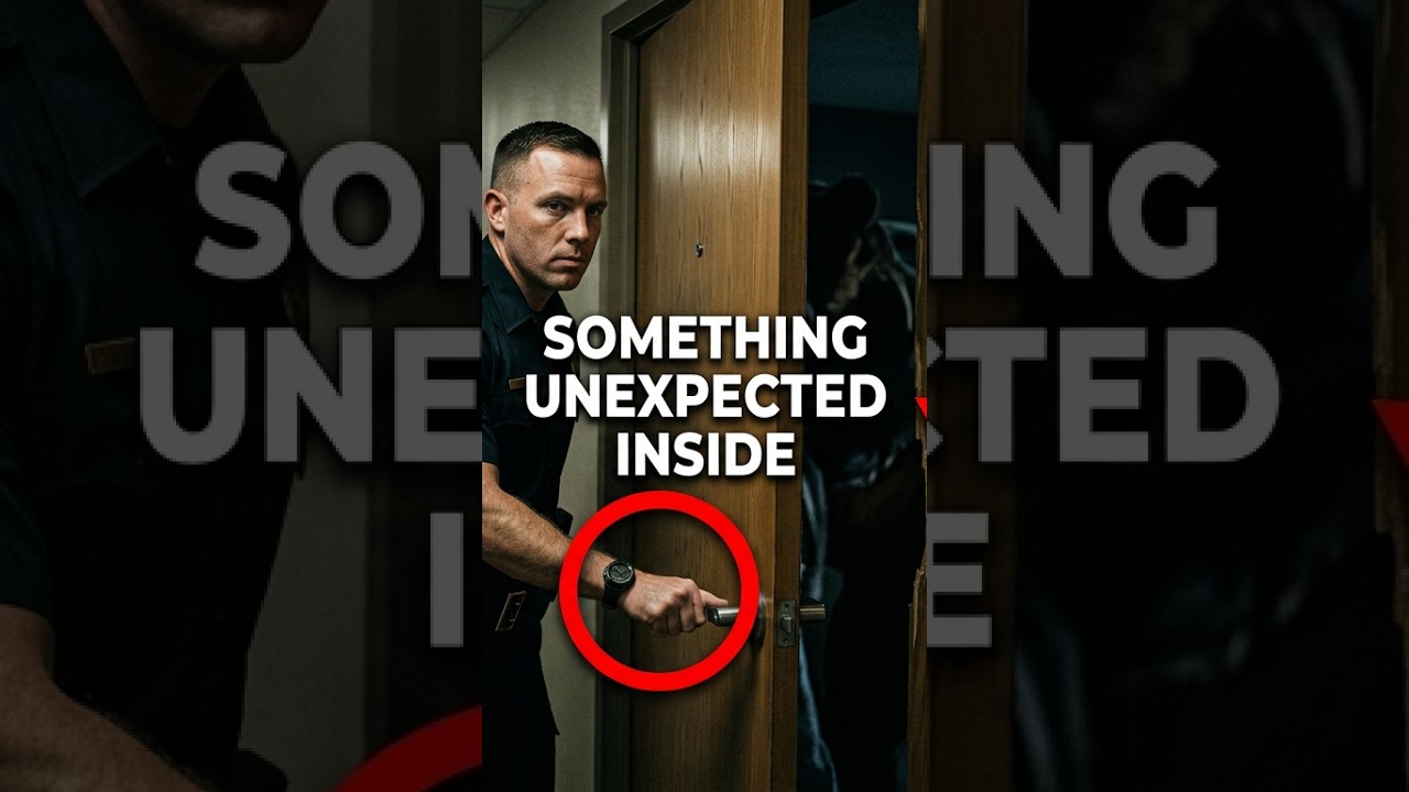 Responding Officers Got the Shock of Their Lives Opening This Door #unexpected #viral