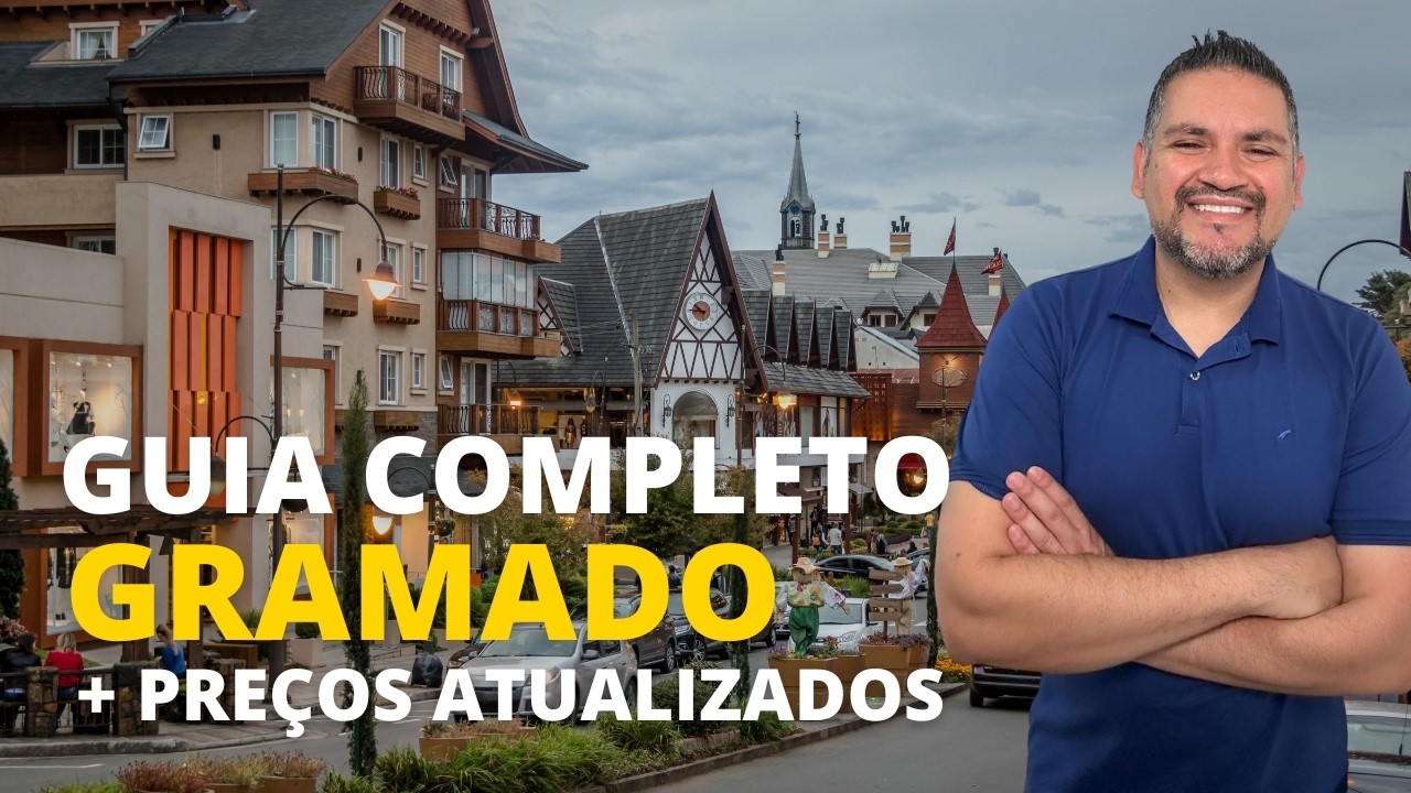 GUIA COMPLETO GRAMADO 2026 | Dicas e Cupons de Descontos
