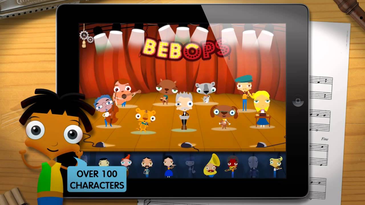 BEBOPS - create your own band