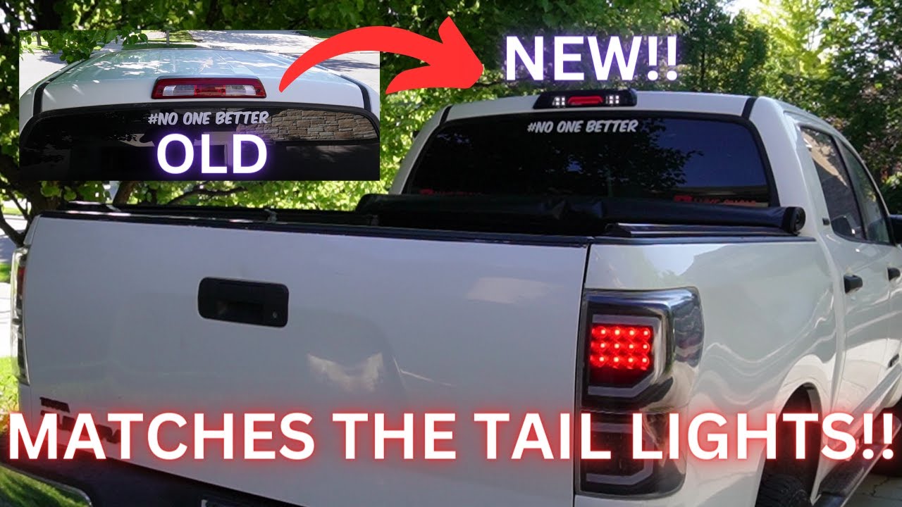 ЛУЧШИЙ третий стоп-сигнал для Toyota Tundra!!
