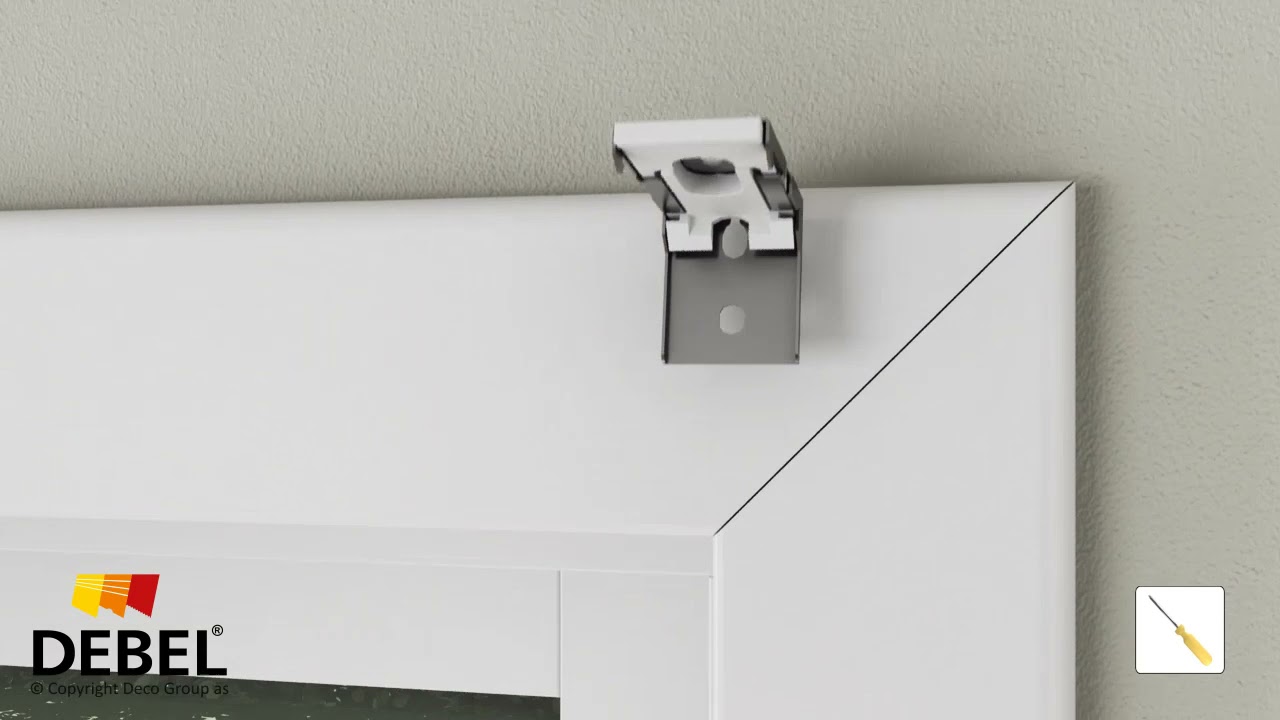 Slik monterer du et liftgardin