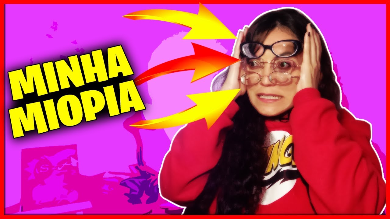 PASSEI POR TUDO ISSO COM ESSES ÓCULOS DE MÍOPE!