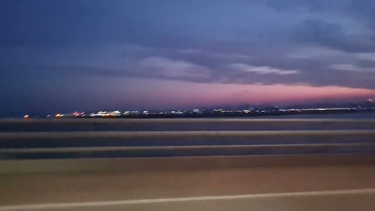 Driving Towards Incheon Airport.....