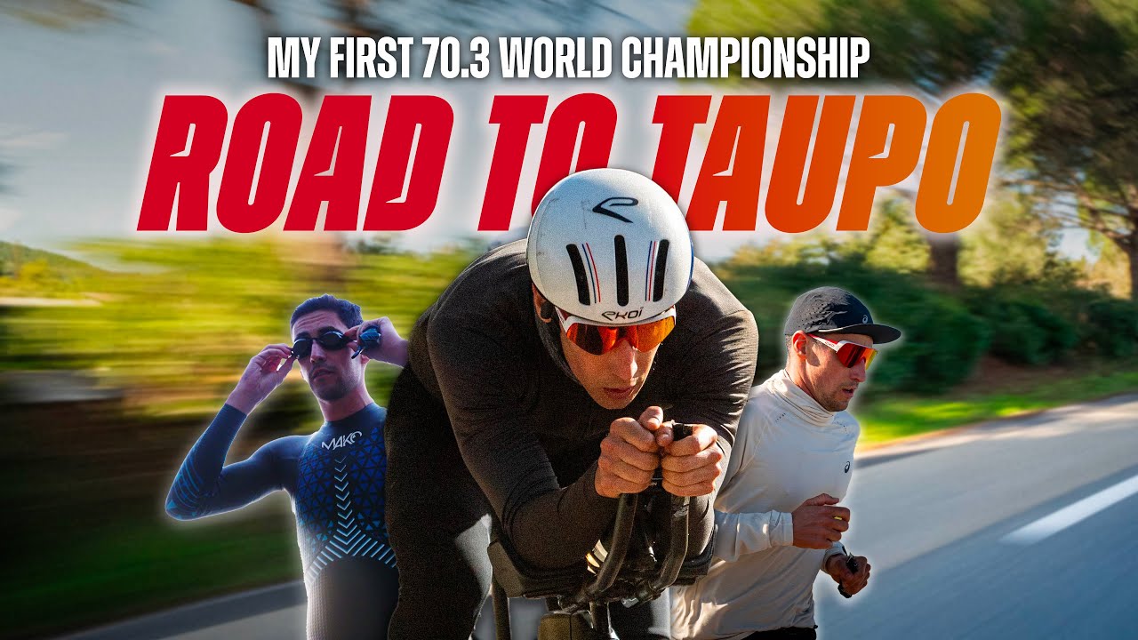 My first 70.3 World Championship - Road to Taupo