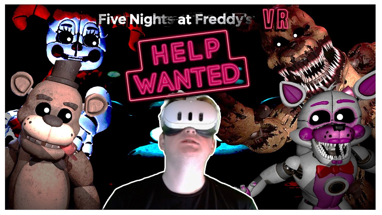 This Game DESTROYED ME... | FNAF: Help Wanted (FULL GAME)