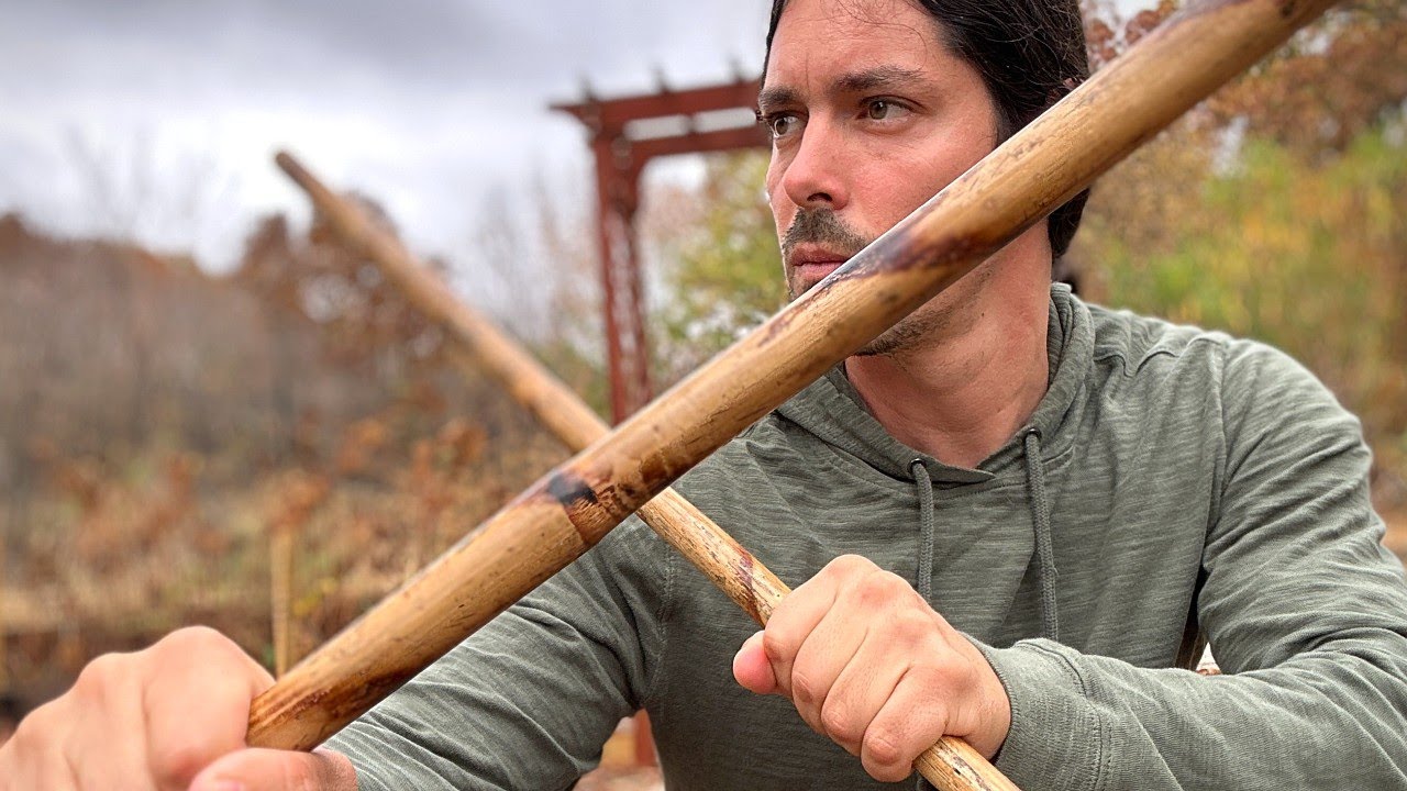 Kali Double Stick Sinawali Drill You Might Not Already Know | Filipino Martial Arts