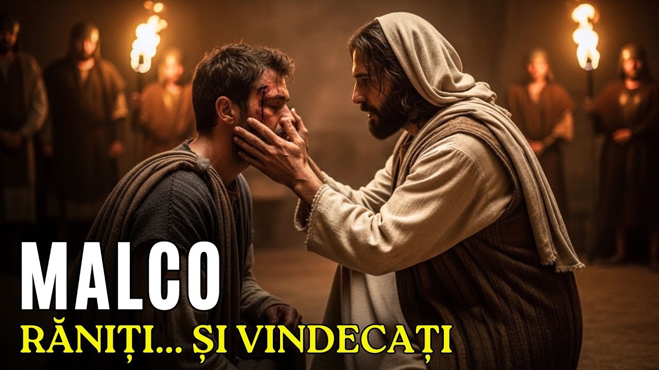 MALCO: Ce a simțit omul căruia i s-a tăiat urechea și a fost vindecat de Isus?