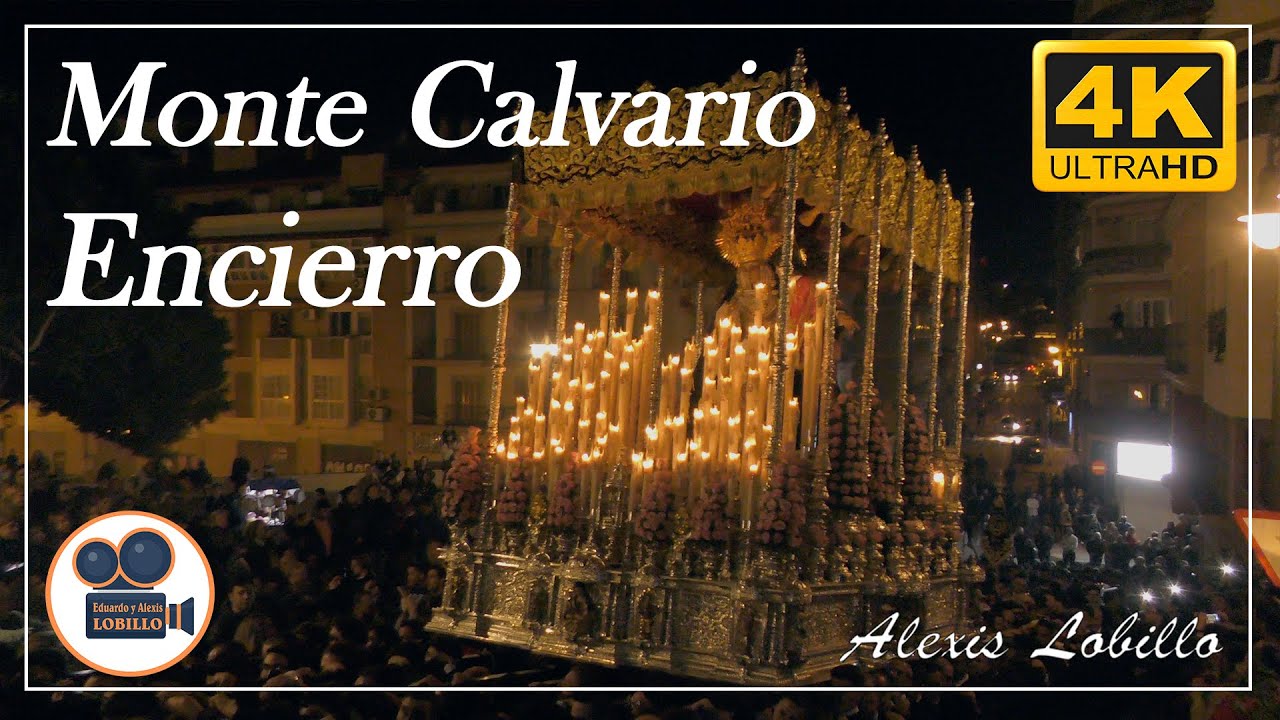 MONTE CALVARIO | Encierro - Málaga 2019 [4K]
