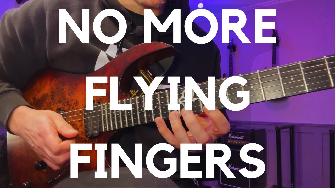 Slow Is Smooth & Smooth Is Fast - How I Develop A More Efficient Guitar Technique