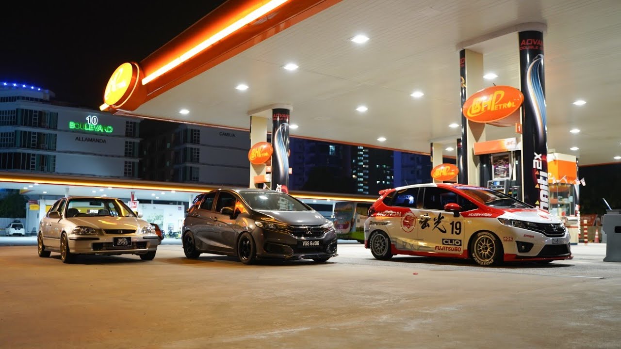 ROAD TO HONDA FEST 2022 | DRIVING FROM MALAYSIA TO BANGKOK