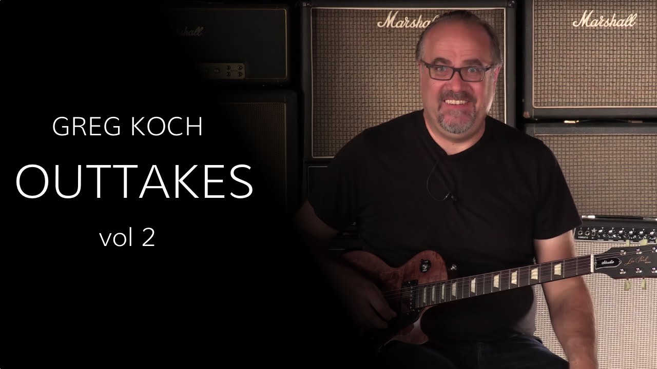 Greg Koch Outtakes Vol.  2  •  Wildwood Guitars