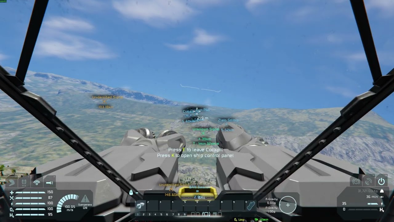 Space Engineers - Drill Ship design by Splitsie