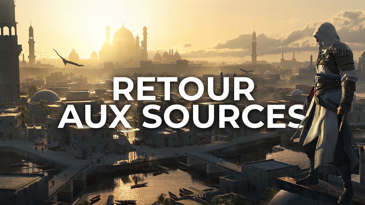 DÉCOUVERTE ASSASSIN'S CREED MIRAGE - Retour en 2007