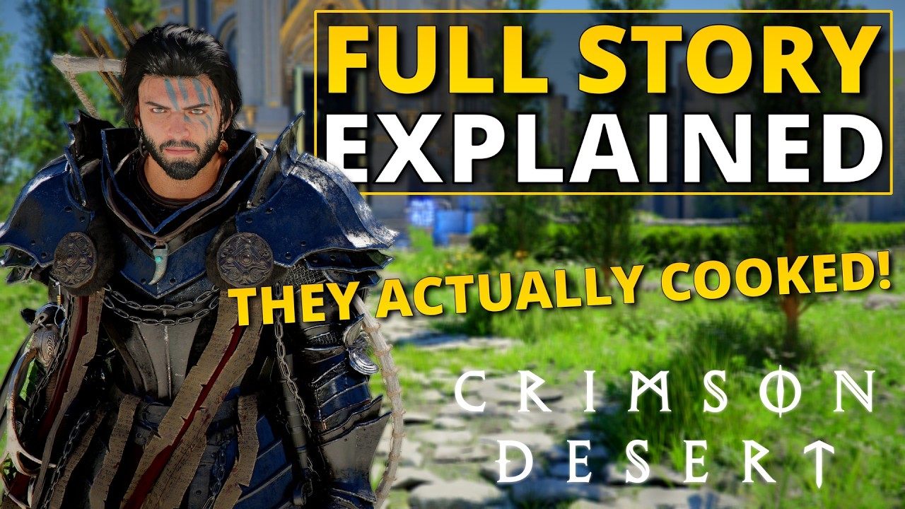 Crimson Desert&rsquo;s Story Actually Makes Perfect Sense - Here&rsquo;s How&hellip;