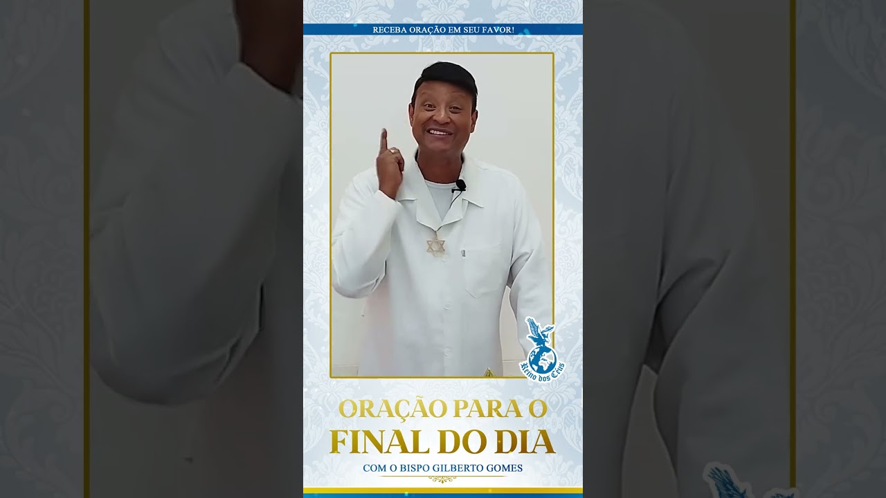 NÃO DEIXE AS OPORTUNIDADES PASSAREM | 🙏 Receba a oração com o Bispo Gilberto Gomes - 📅 06/01/26