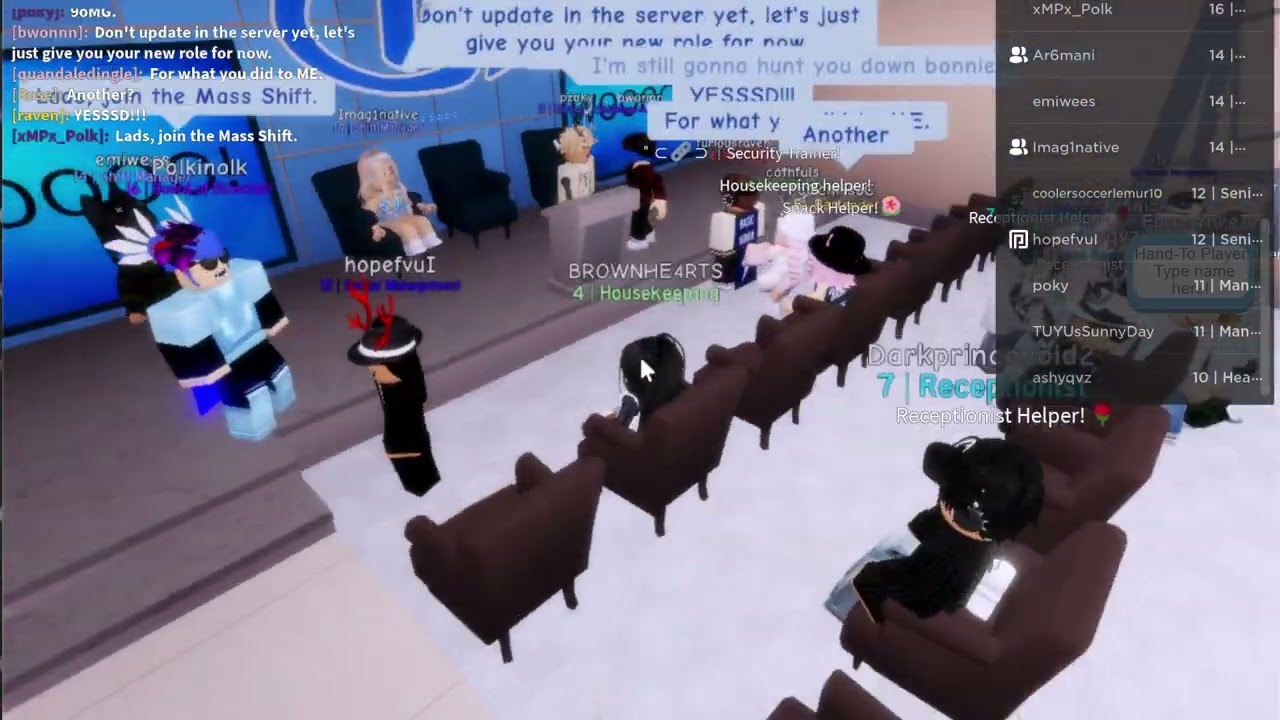 pzoky's promotion to Senior Management at Bloxton Hotels!