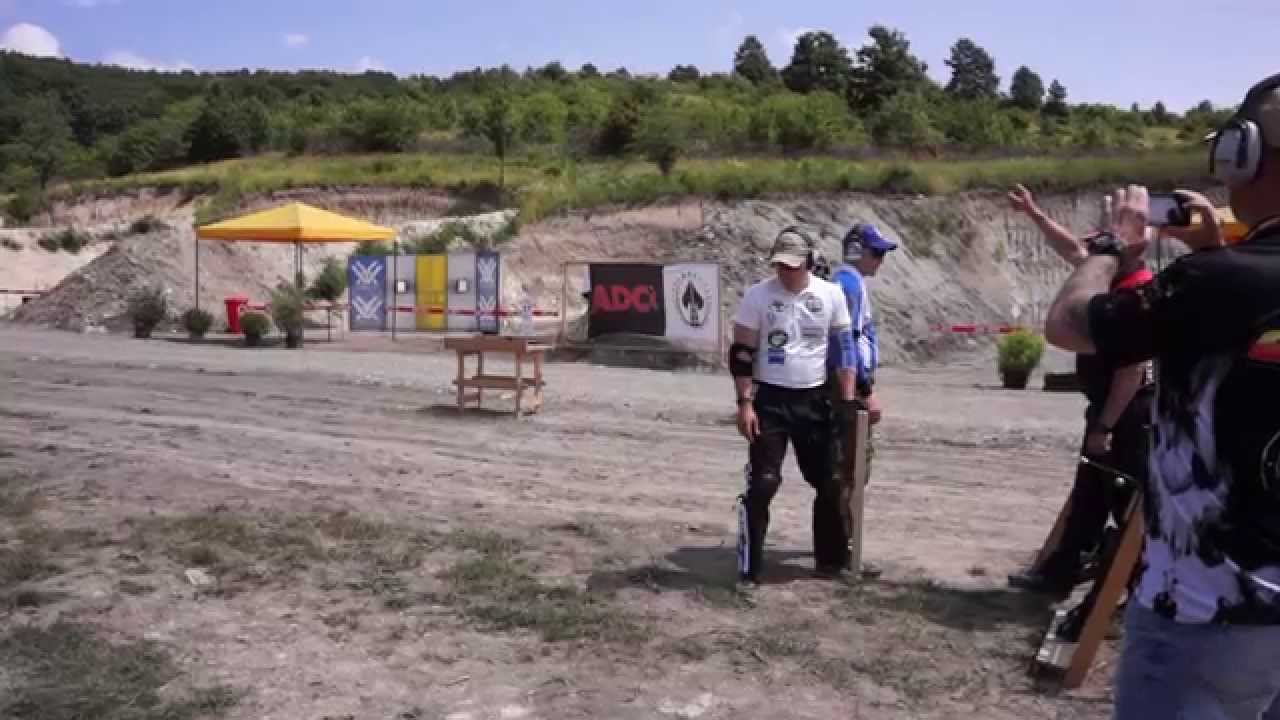 Kim Leppänen VS Jarkko Laukia Shoot-Off ERC 2015