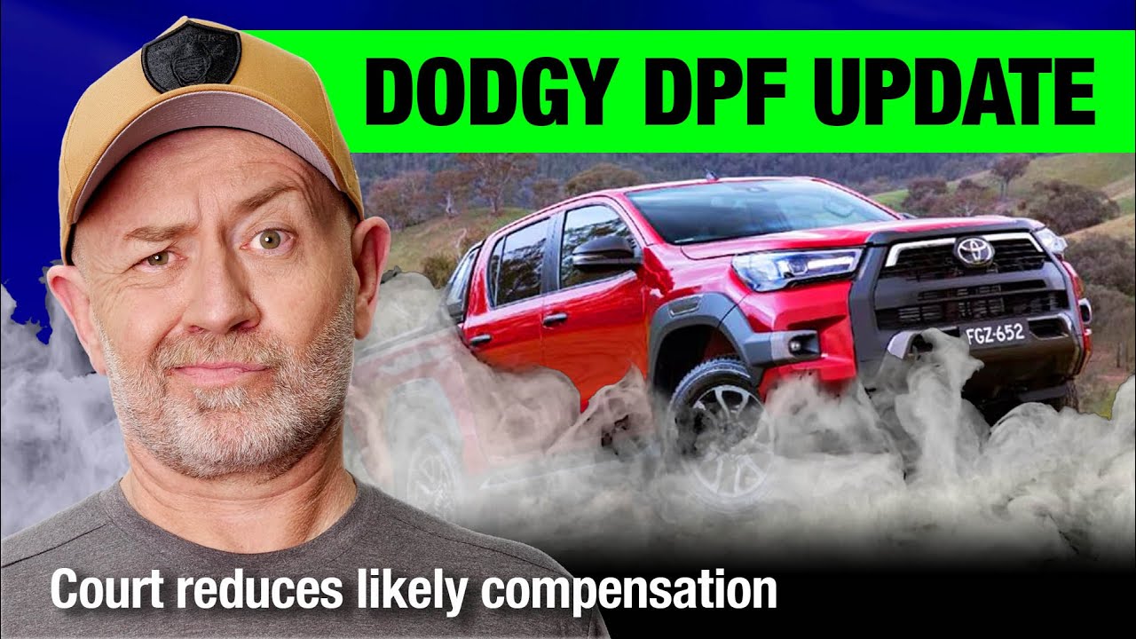 Toyota Loses Dodgy Diesel DPF Appeal (Compensation Update) | Auto Expert John Cadogan
