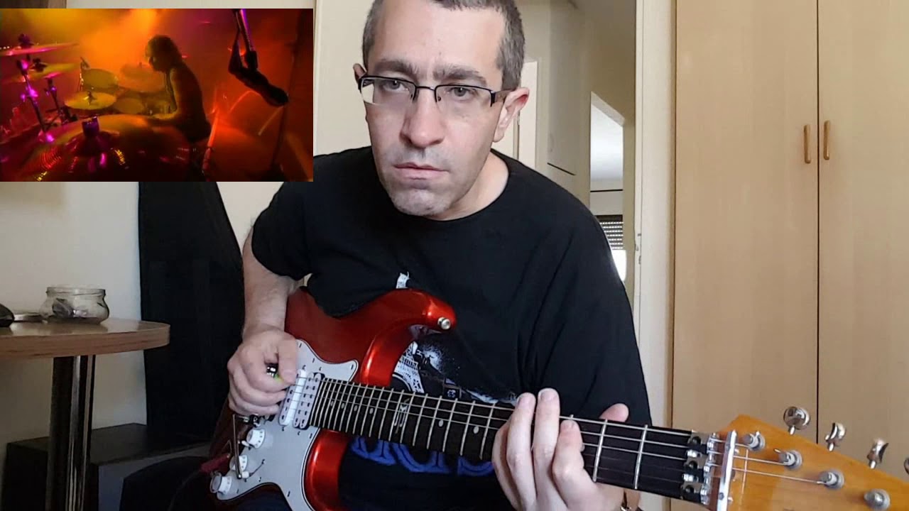 Scorpions - Don't Believe Her - Guitar Cover Lior